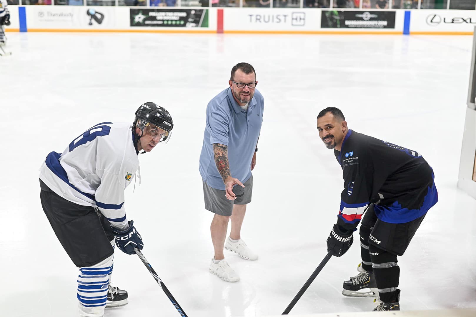 Hockey venue